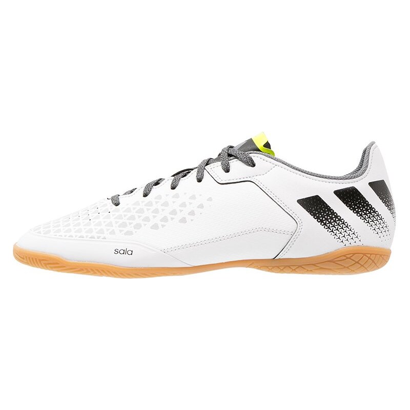 adidas Performance ACE 16.3 CT Chaussures de foot en salle crystal white/core black/solar yellow