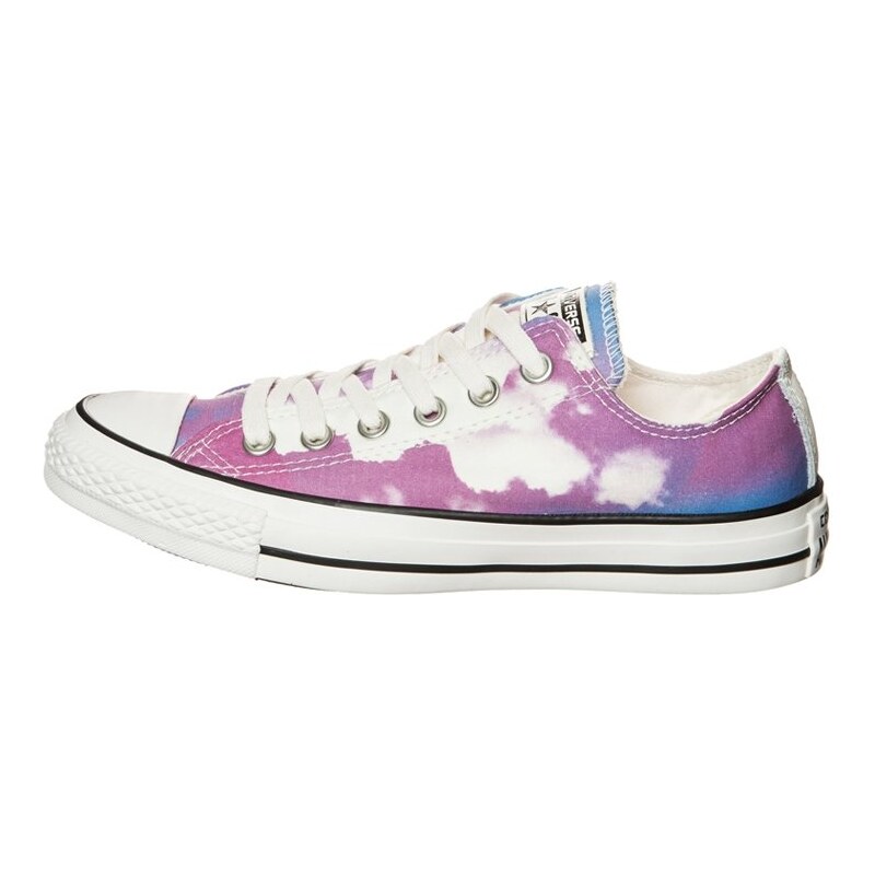 Converse CHUCK TAYLOR ALL STAR OX Baskets basses plastic pink/spray paint blue