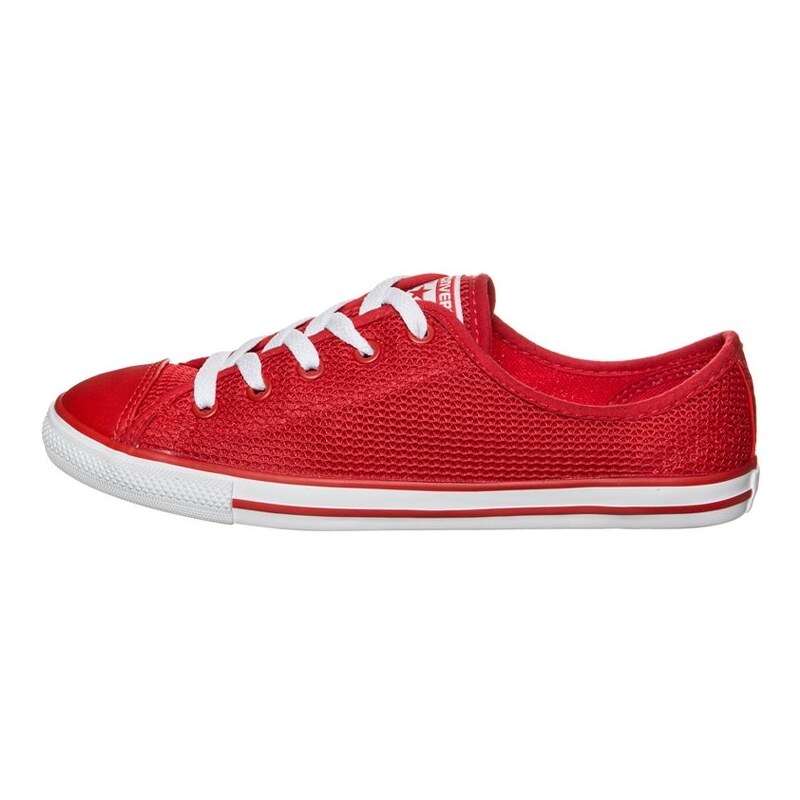 Converse CHUCK TAYLOR ALL STAR DAINTY OX Baskets basses red/white