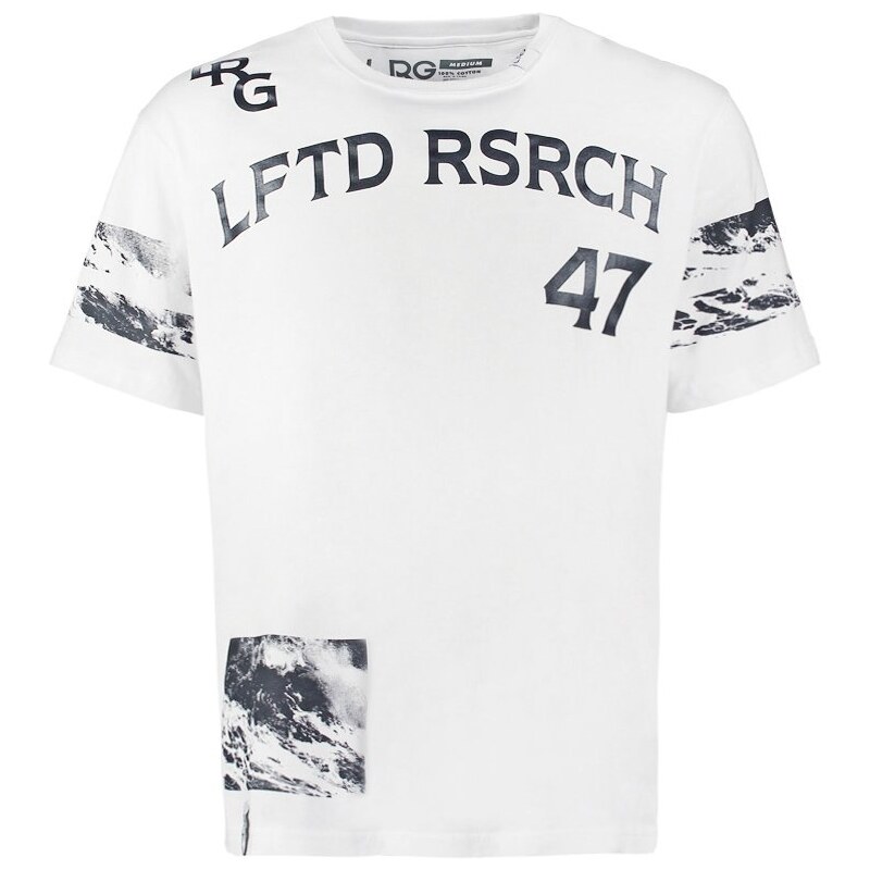 LRG DIMENSION Tshirt imprimé white