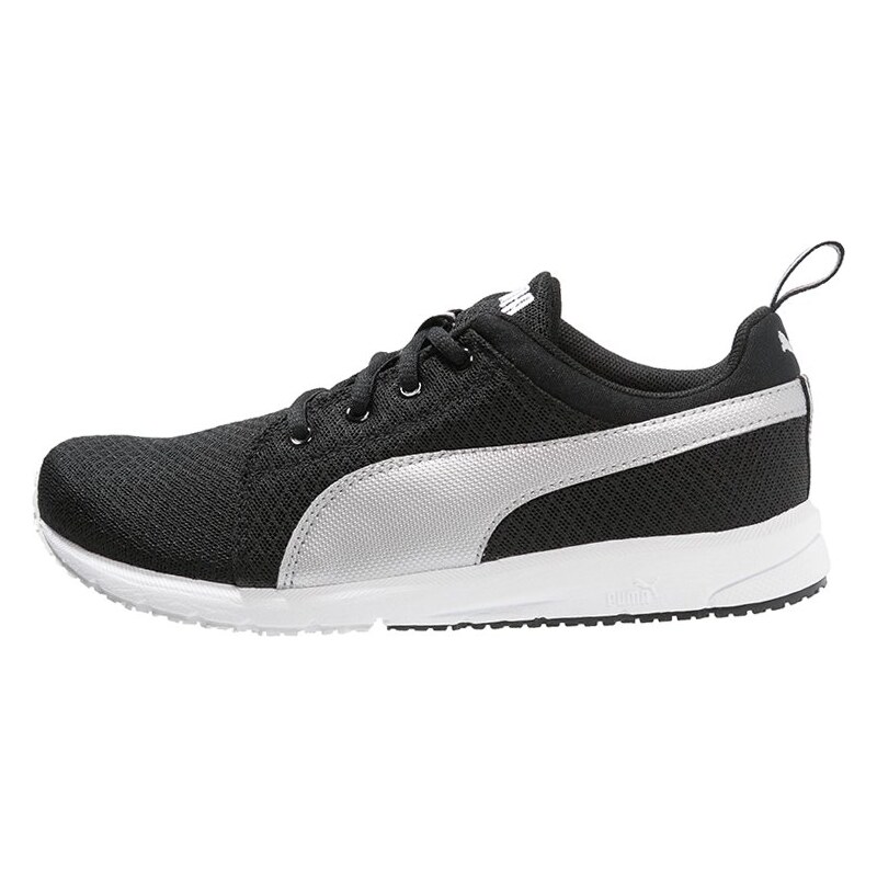 Puma CARSON RUNNER Chaussures de running neutres black/silver