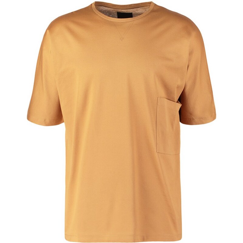 Topman LUX Tshirt basique light brown