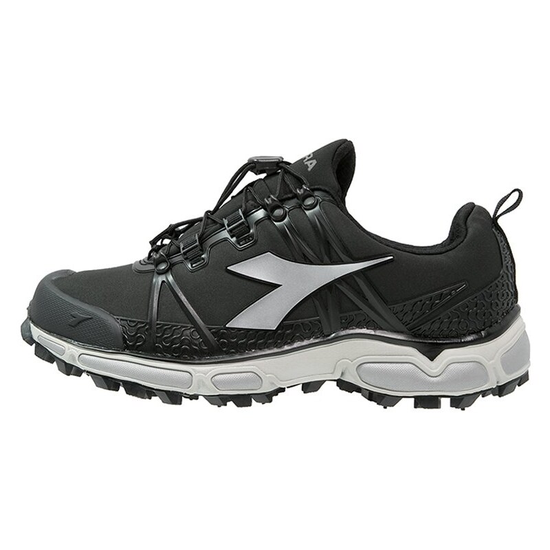 Diadora Chaussures de running black/silver
