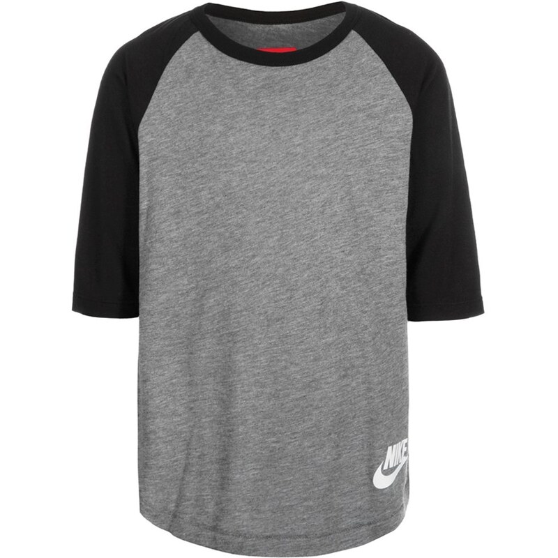 Nike Performance THREEQUARTER Tshirt à manches longues carbon/black/white