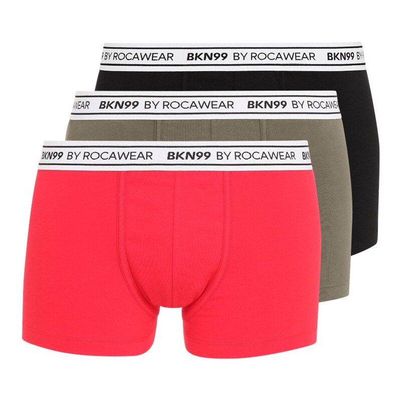 Brooklyn's Own by Rocawear 3 PACK Shorty black/kaki/red