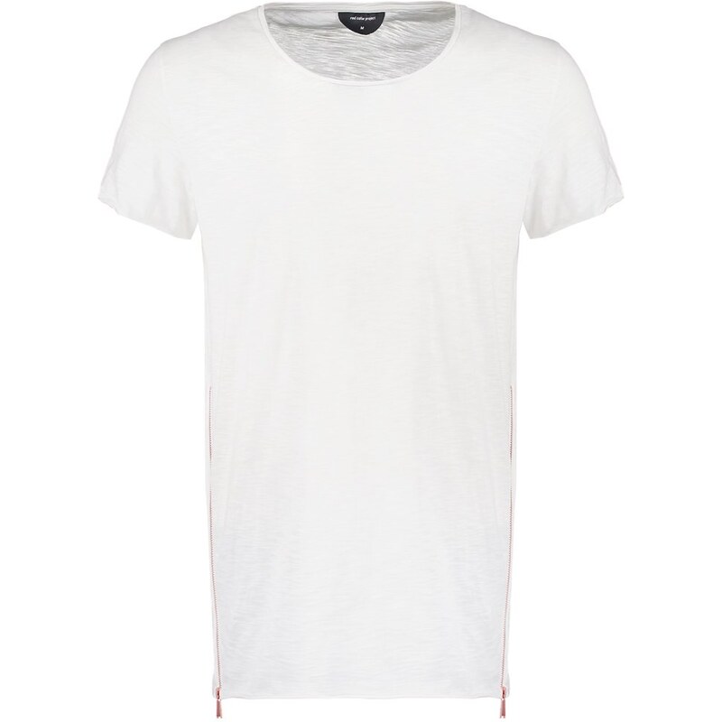 Red collar project GLENN Tshirt imprimé off white
