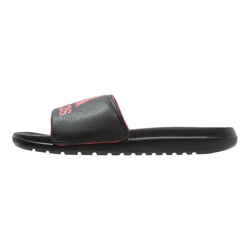adidas Performance VOLOOMIX Sandales de bain core black/vivid red