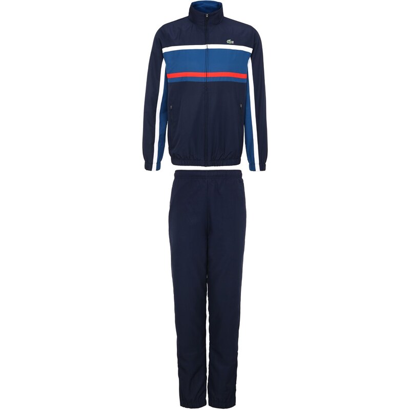 Lacoste Sport Survêtement navy blue/raffia matting/white