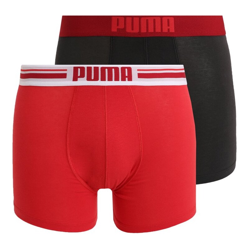 Puma BASIC 2 PACK Shorty red