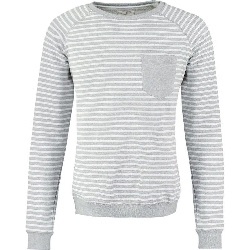 TOM TAILOR DENIM BASIC FIT Sweatshirt white