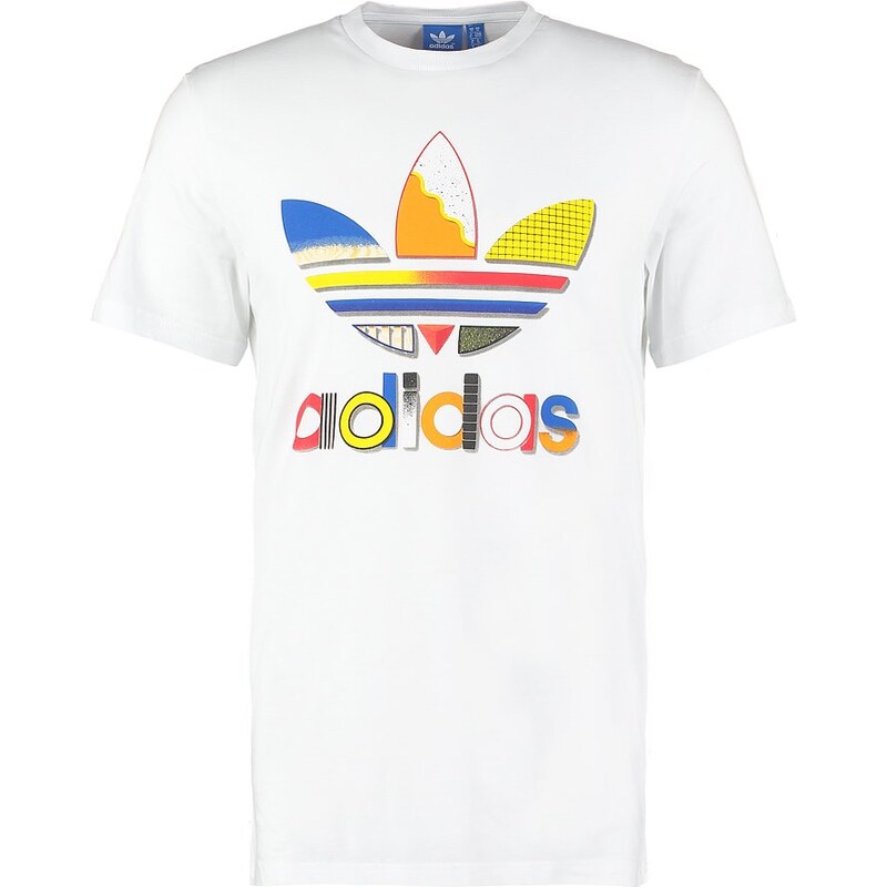 adidas Originals FRESH Tshirt imprimé white