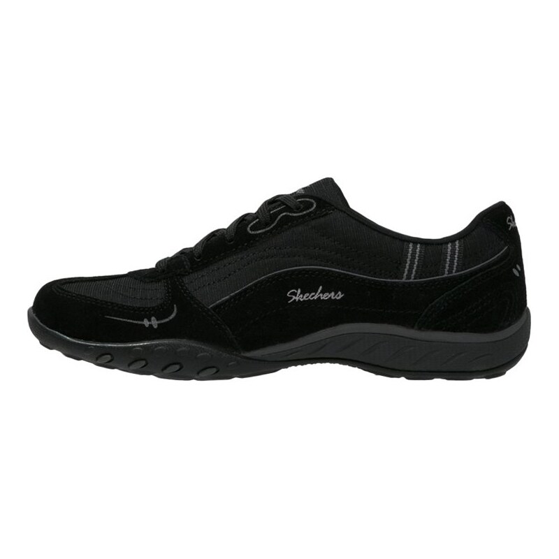Skechers BREATHE EASY JUST RELAX Baskets basses black/charcoal