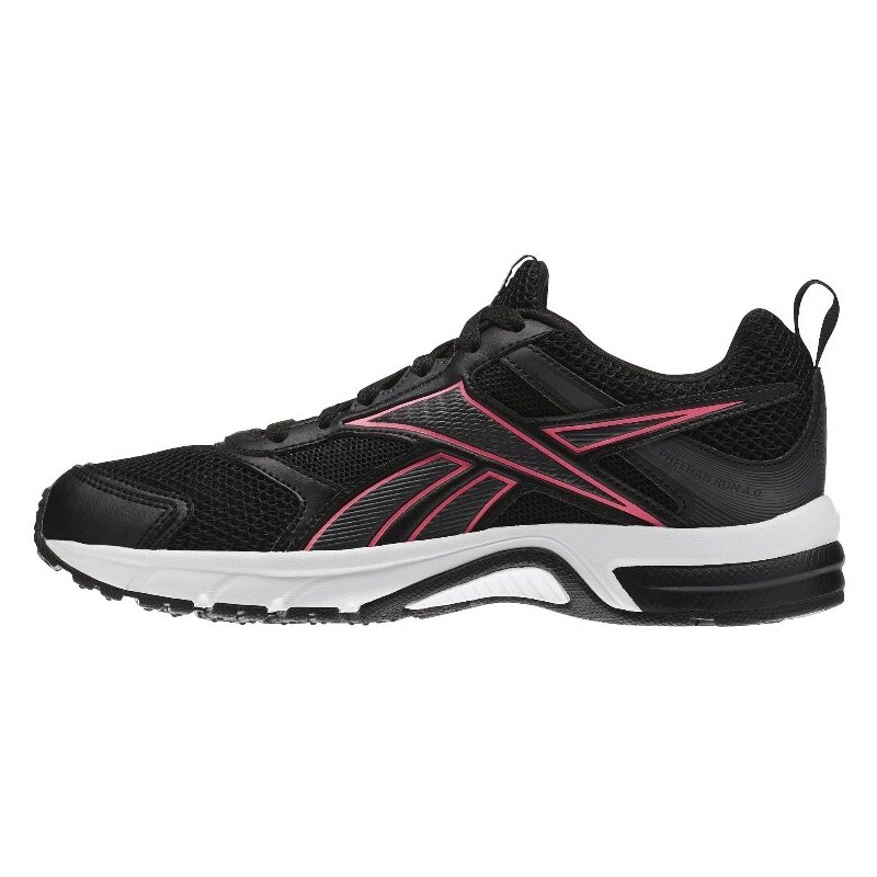 Reebok PHEEHAN RUN 4.0 Chaussures de running neutres black/coal/poison pink