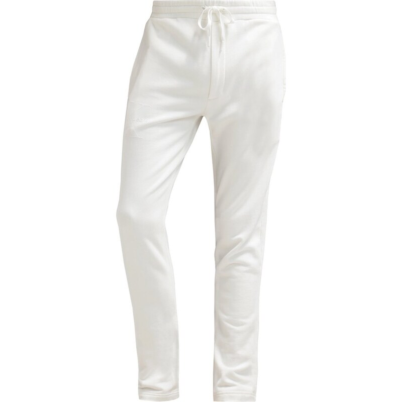 Calvin Klein Jeans SLIM STRAIGHT Pantalon de survêtement bright white