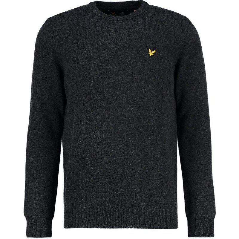 Lyle & Scott Pullover charcoal marl