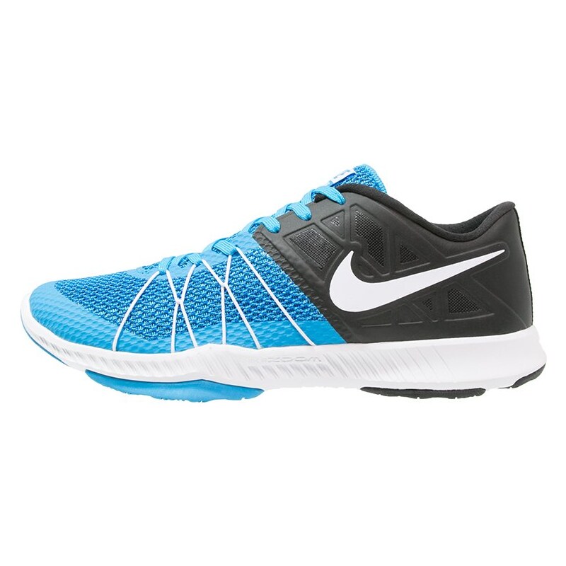 Nike Performance ZOOM TRAIN INCREDIBLY FAST Chaussures d'entraînement et de fitness blue glow/white/light blue/black
