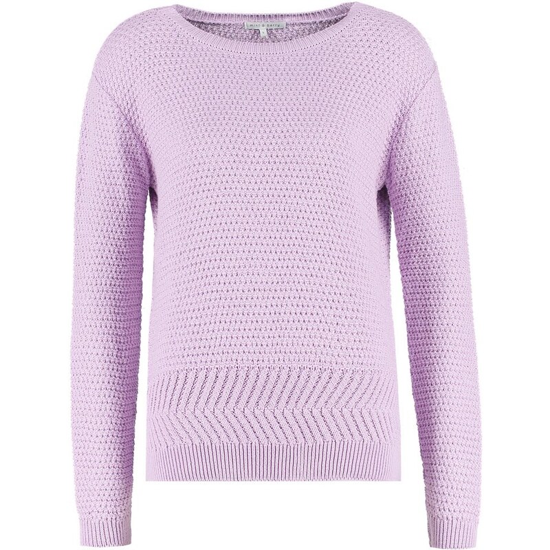 mint&berry Pullover lilac