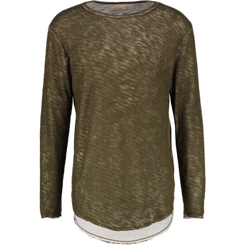 Selected Homme SHXFLORENCE Tshirt à manches longues olive night