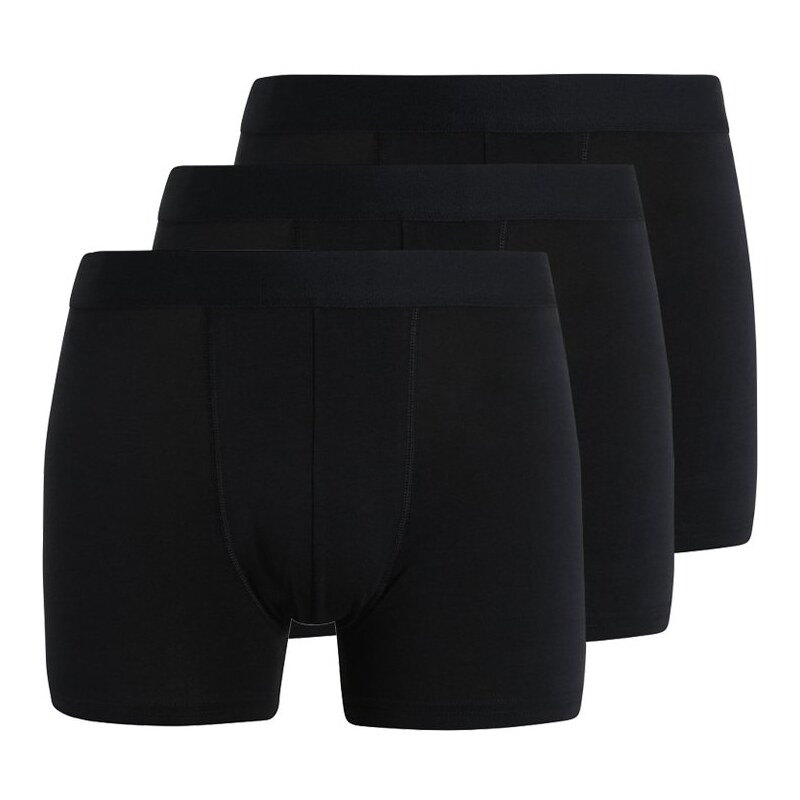 Bread & Boxers 3 PACK Shorty black