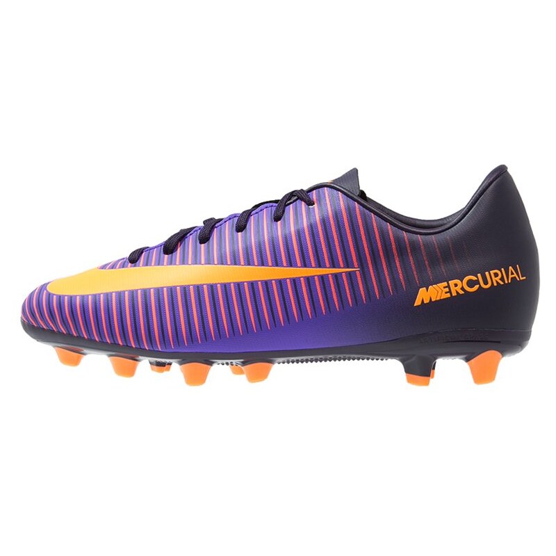 Nike Performance MERCURIAL VAPOR XI AG Chaussures de foot à crampons purple dynasty/bright citrus/hyper grape/total crimson