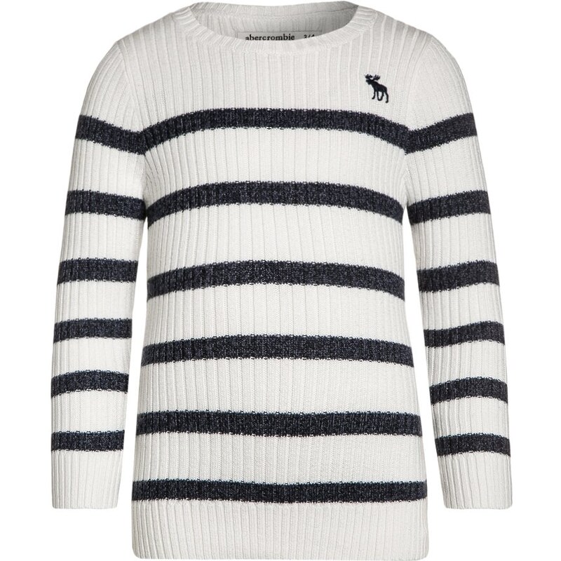 Abercrombie & Fitch Pullover white