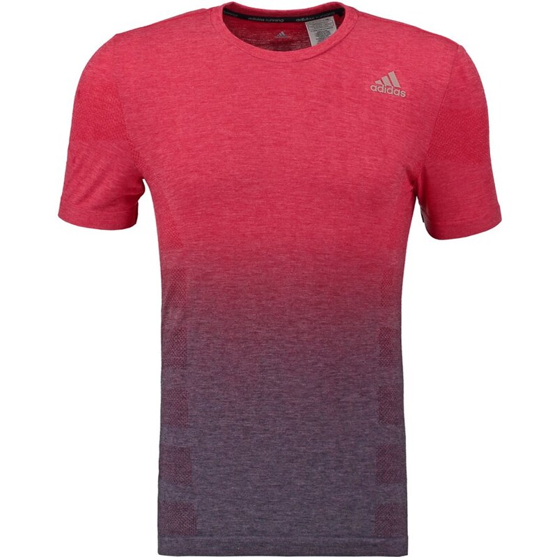 adidas Performance Tshirt imprimé ray red/ collegiate royal