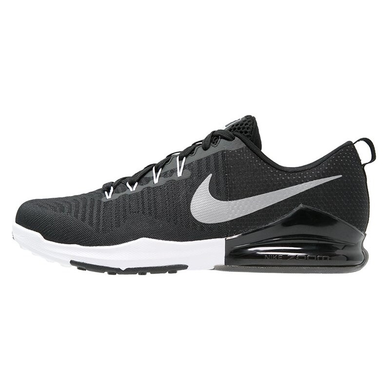 Nike Performance ZOOM TRAIN ACTION Chaussures d'entraînement et de fitness black/metallic silver/anthracite/white