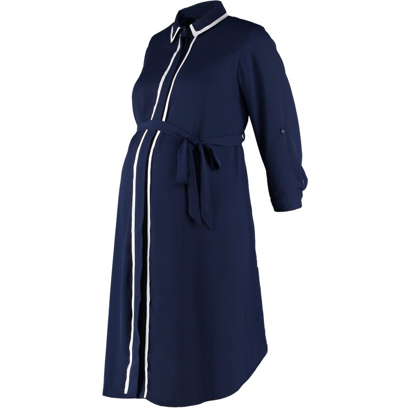 DP Maternity Robe chemise navy/ivory