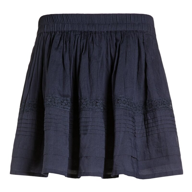 American Outfitters Jupe trapèze navy