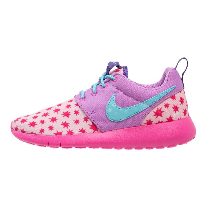 Nike Sportswear ROSHE ONE Baskets basses prism pink/tide pool blue/fuchsia glow/pink