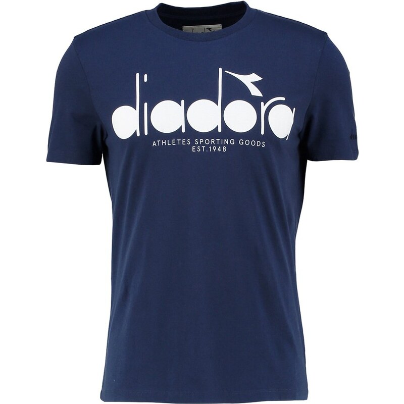 Diadora Tshirt imprimé blue denim