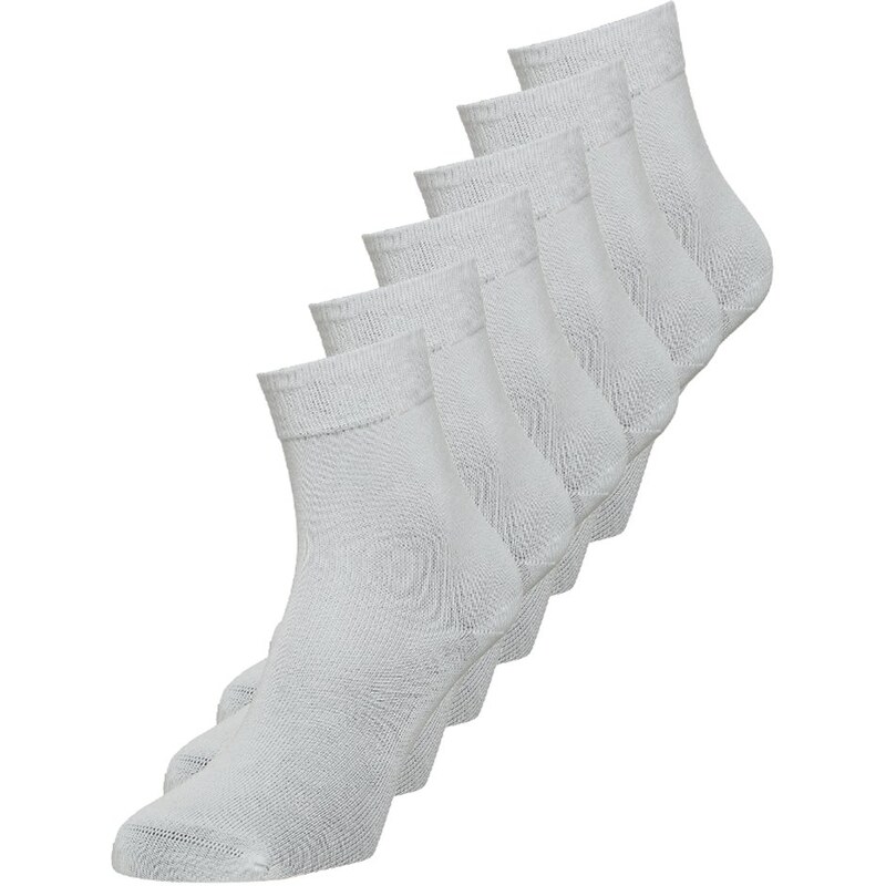 camano 6 PACK Chaussettes white