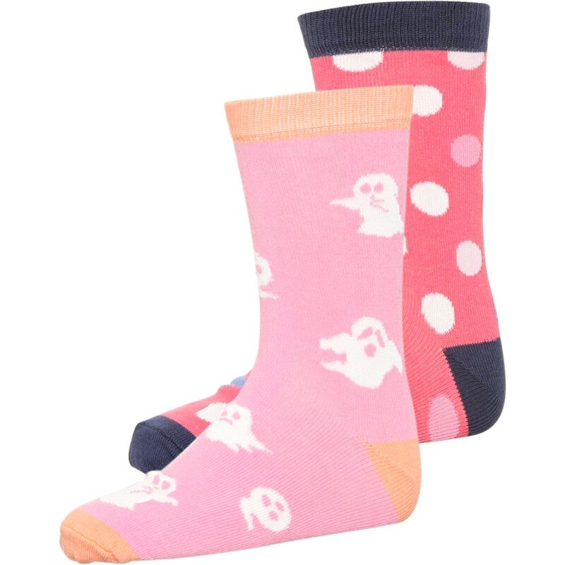Melton 2 PACK Chaussettes pink