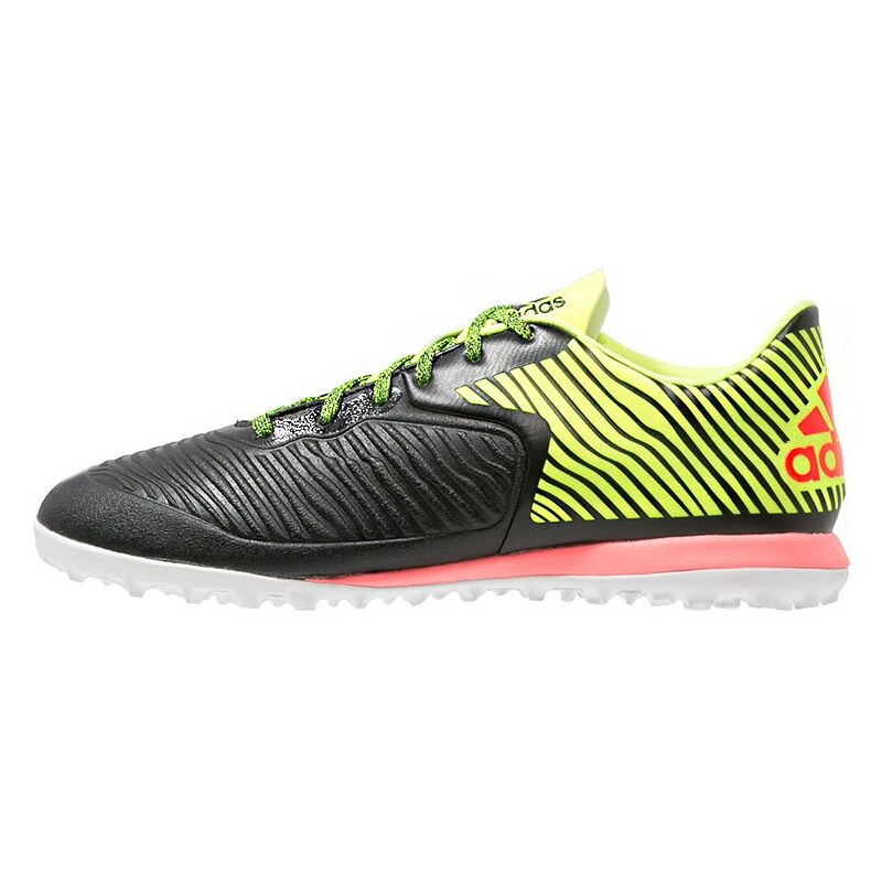 adidas Performance X 15.2 CG Chaussures de foot multicrampons core black/solar yellow/flash red