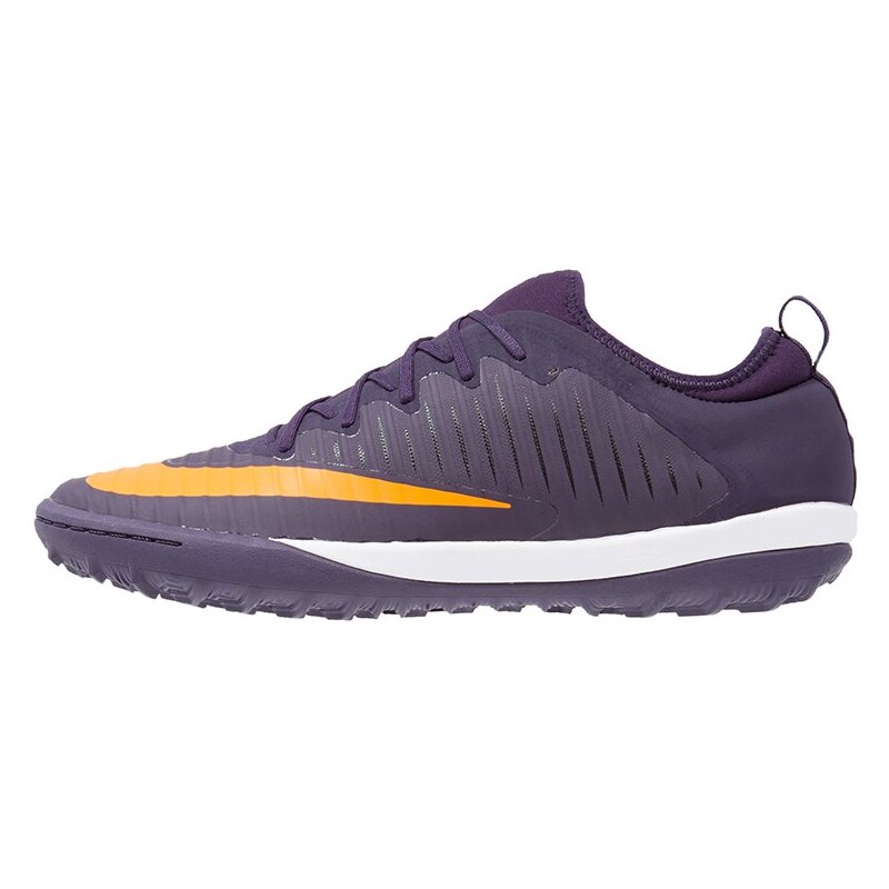 Nike Performance MERCURIALX FINALE II TF Chaussures de foot multicrampons purple dynasty/bright citrus/light brown/black