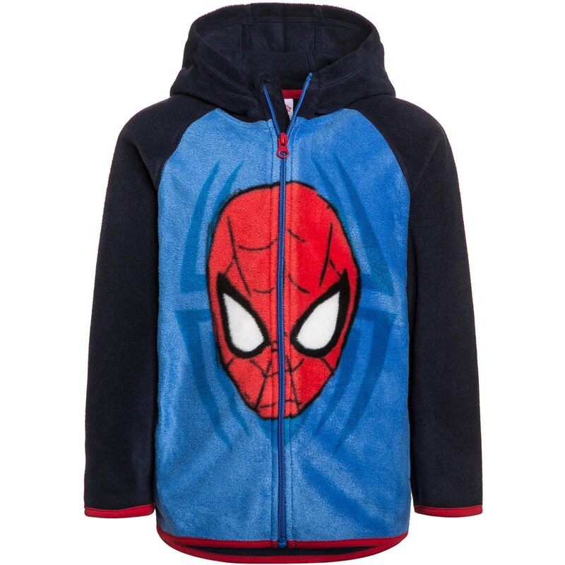 Marvel SPIDERMAN Veste polaire palace blue/peacoat/racing red