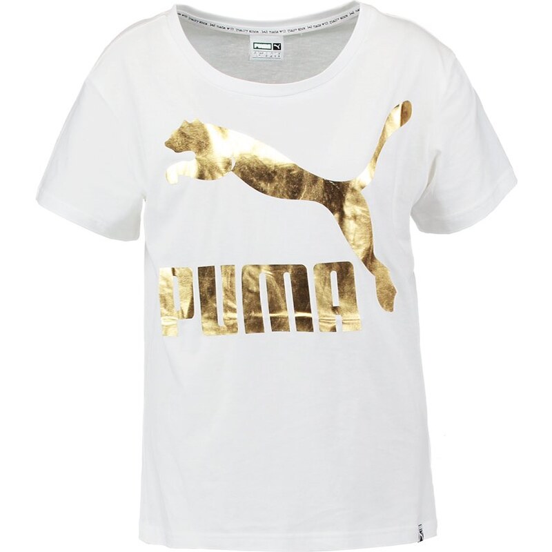 Puma ARCHIVE Tshirt imprimé puma white