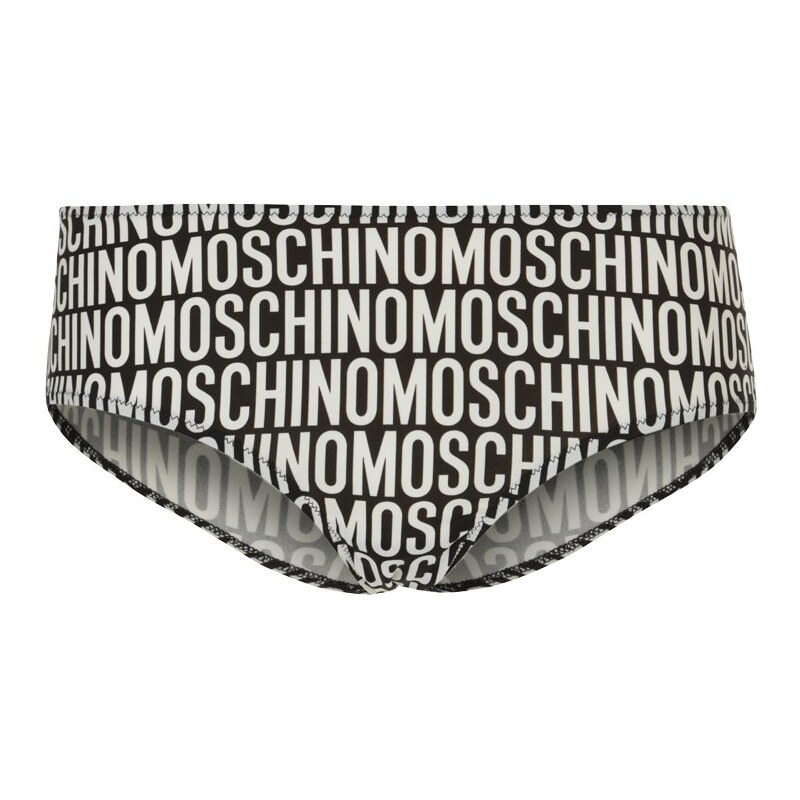 Moschino Underwear Slip bianco/nero