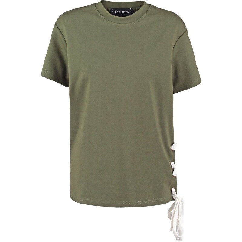 The Fifth Label LATE NIGHT Tshirt imprimé olive