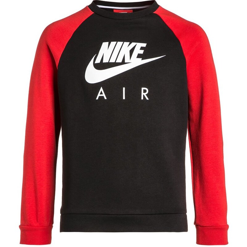 Nike Performance Sweatshirt black/university red/white