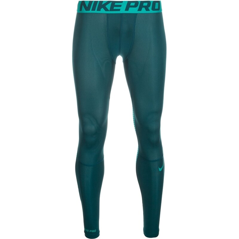 Nike Performance PRO HYPERCOOL Caleçon long midnight turquoise/teal charge