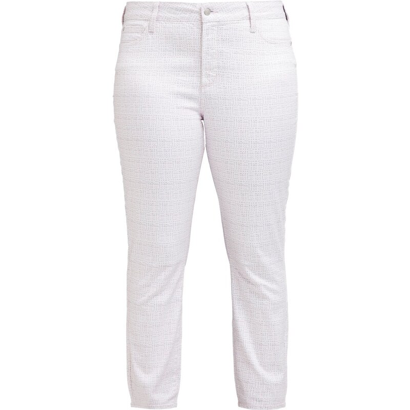 NYDJ Curvy Pantalon classique grey/pink