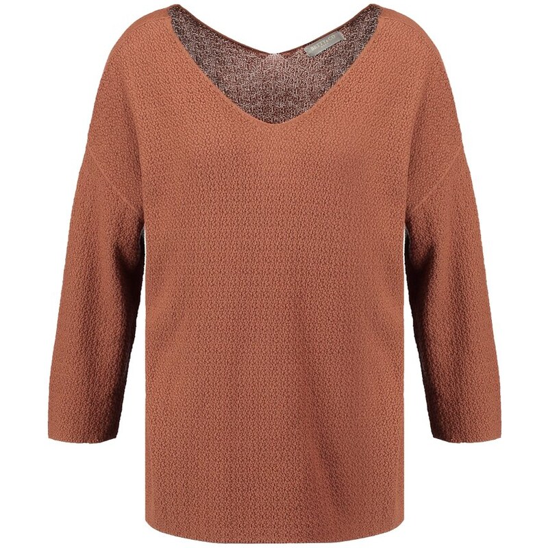 Betty & Co Pullover aztec brown