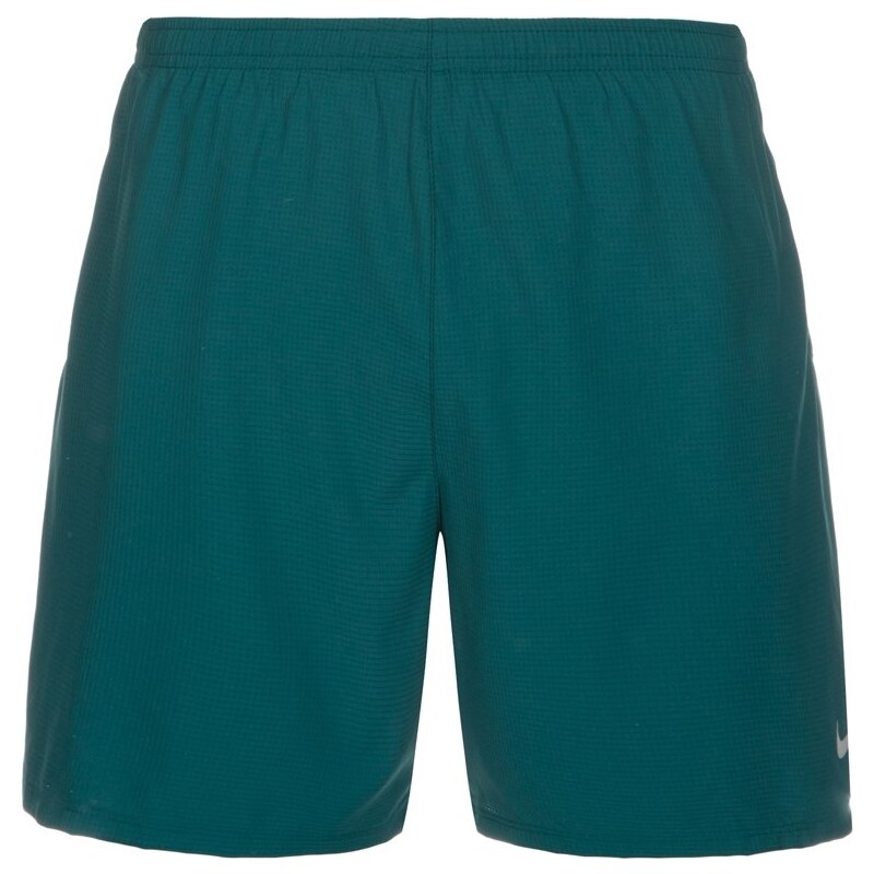 Nike Performance PHENOM 2IN1 Short de sport midnight turquoise/reflective silver