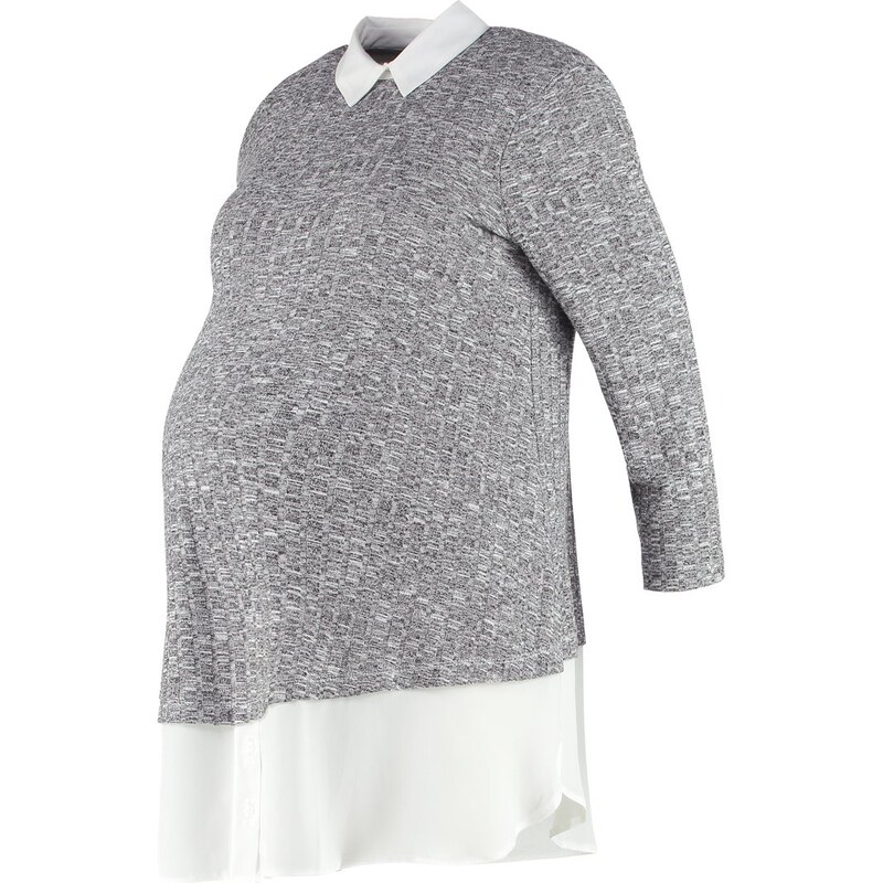 DP Maternity Pullover grey