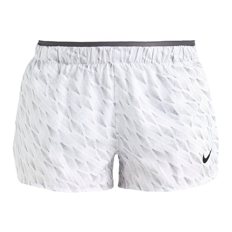 Nike Performance FLEX Short de sport white/dark grey