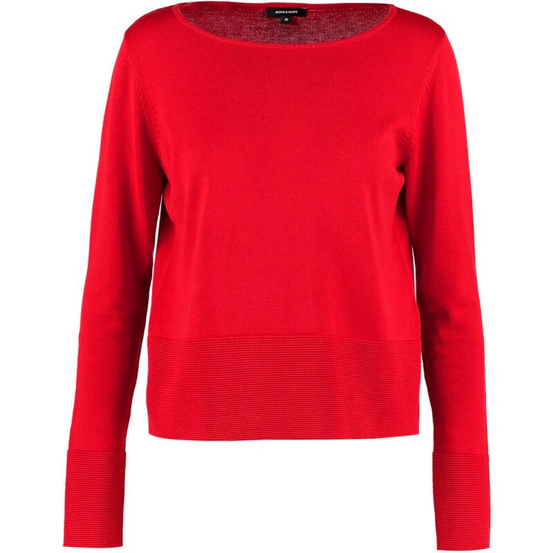 More & More Pullover red passion