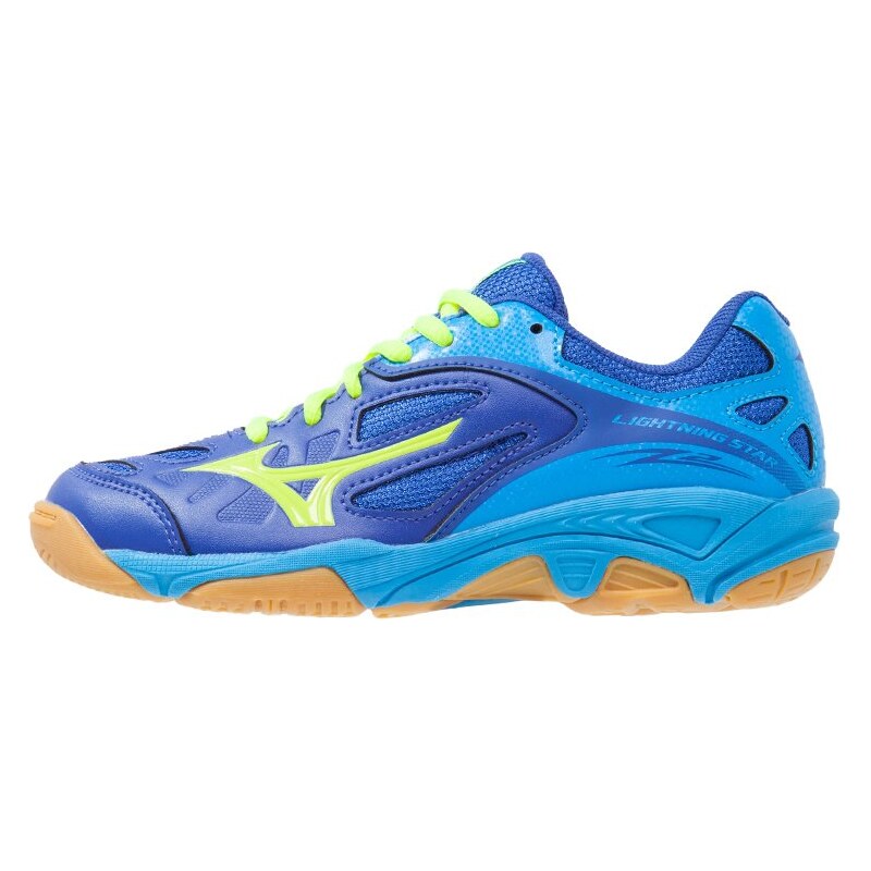 Mizuno LIGHTNING STAR Z2 Chaussures de volley surf the web/safety yellow/diva blue