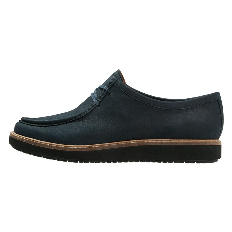 Clarks GLICK BAYVIEW Chaussures à lacets navy