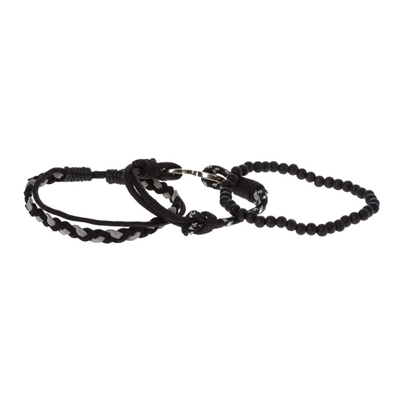 Icon Brand MELE 3 PACK Bracelet black